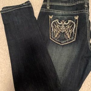 Premiere by Rue 21 Skinny Jeans size 11/12